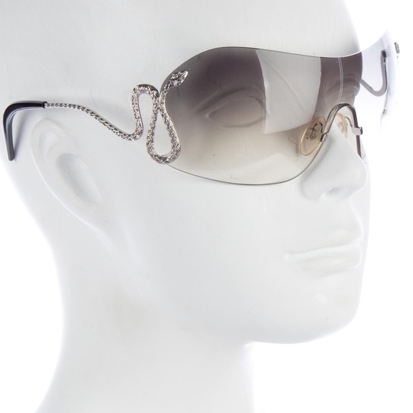 Roberto cavalli shield sunglasses Clearance